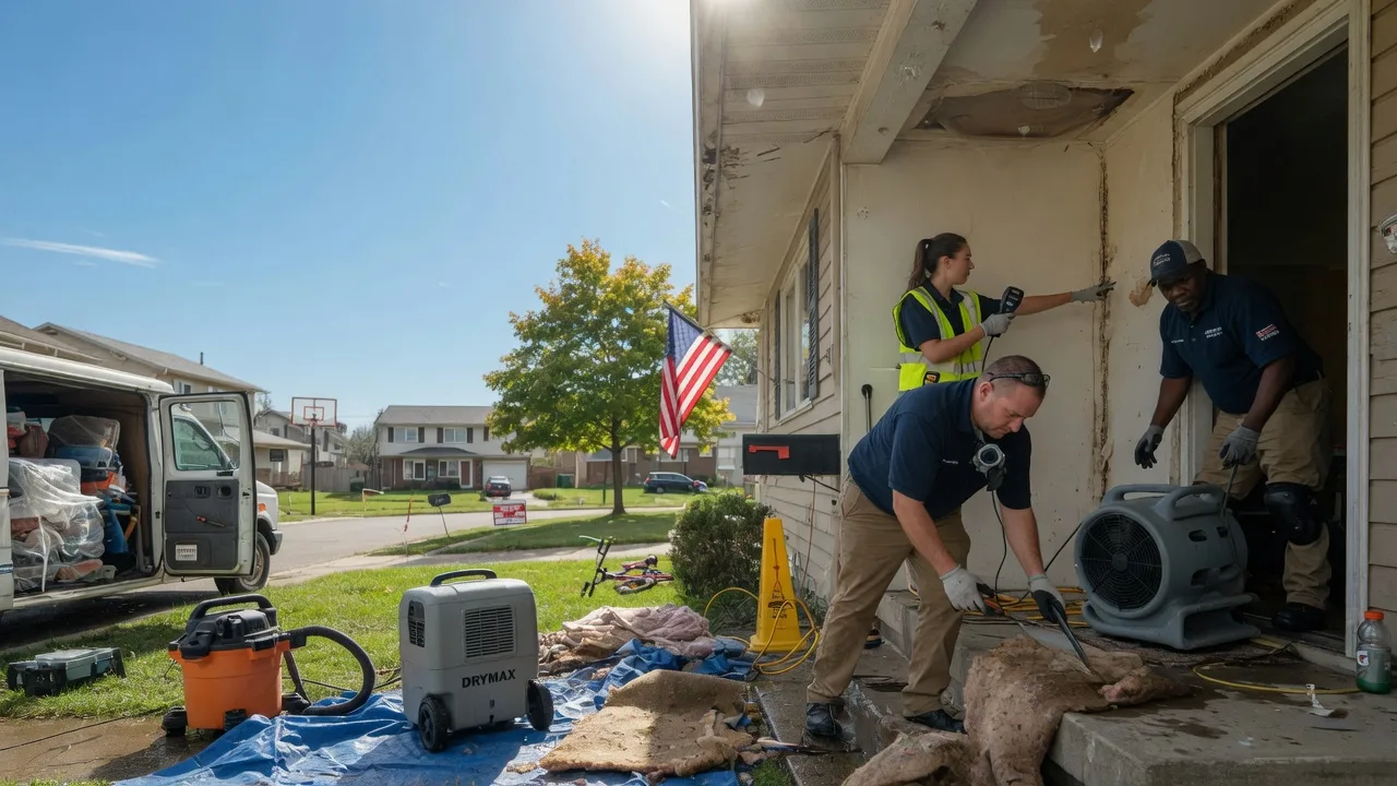 Water Damage Restoration in Otter Lake, MI near me